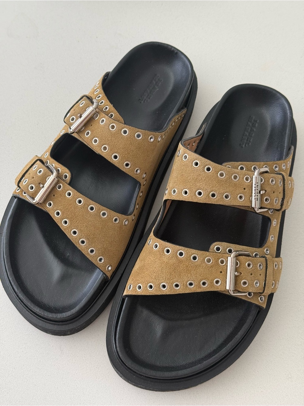 Isabel Marant - Lennya Sandals - Picture 2 of 2
